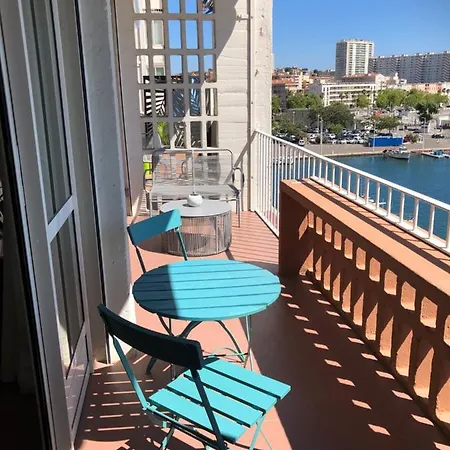 Riopassions, Grand T3, Belle Vue Apartment Toulon
